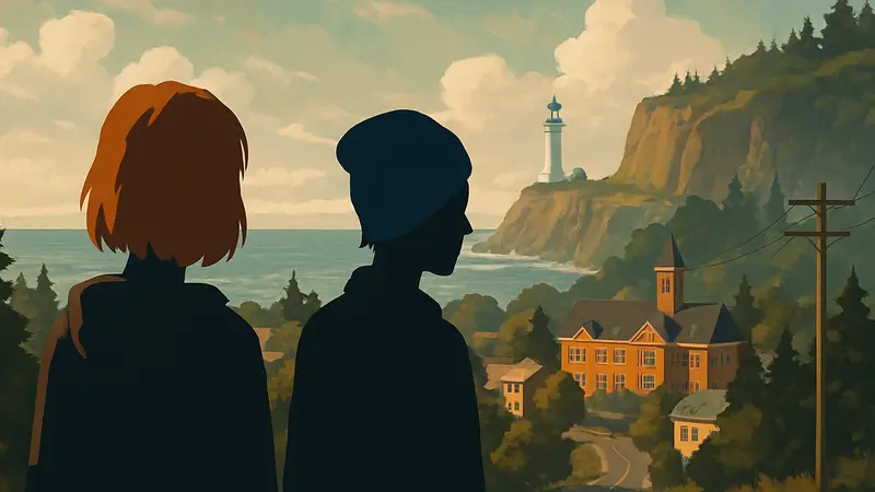 Игровой обзор Life is Strange: Reunion с Макс и Хлоей, оценка финала игры