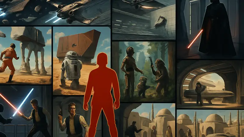 Обложки и скриншоты из десяти лучших игр Star Wars, передающих дух оригинальной трилогии
