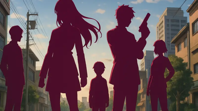 Постер аниме Mission: Yozakura Family Season 2, шпионская семья, новые приключения