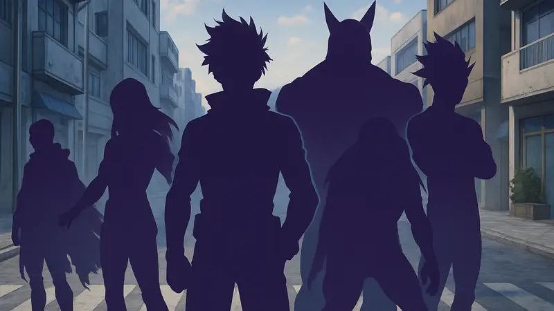 Сильнейшие причуды Вигилантов в My Hero Academia, скриншот аниме с персонажами