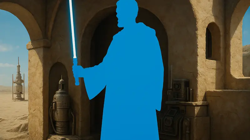 Коллекционная статуя Оби-Вана Кеноби от Blitzway из «Звёздных войн»