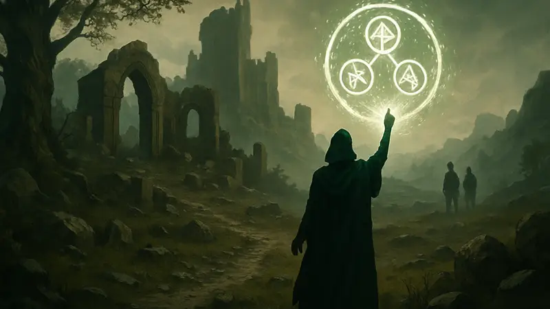 Магические заклинания и их расположение в Tainted Grail: The Fall of Avalon