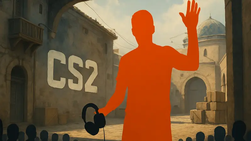 Томас Аттинджер, киберспортсмен, объявляющий о завершении карьеры игрока в CS2.