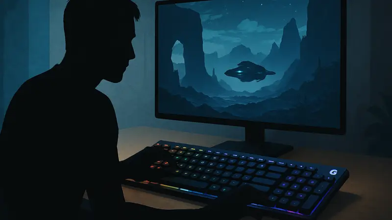 Низкопрофильная игровая клавиатура Logitech G515 Lightspeed TKL с подсветкой