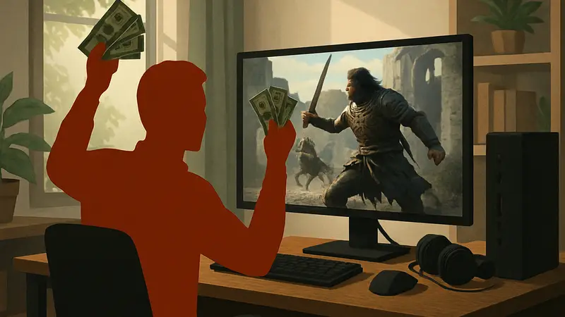 Игрок PC Gamer выигрывает $500 за эффектное видео по игре Crimson Desert.