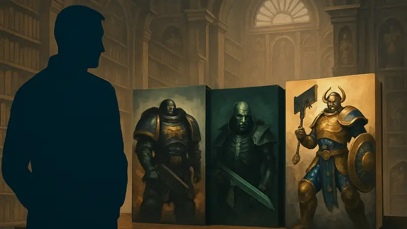 Обложки новых книг Black Library по вселенным Warhammer 40,000 и Age of Sigmar.