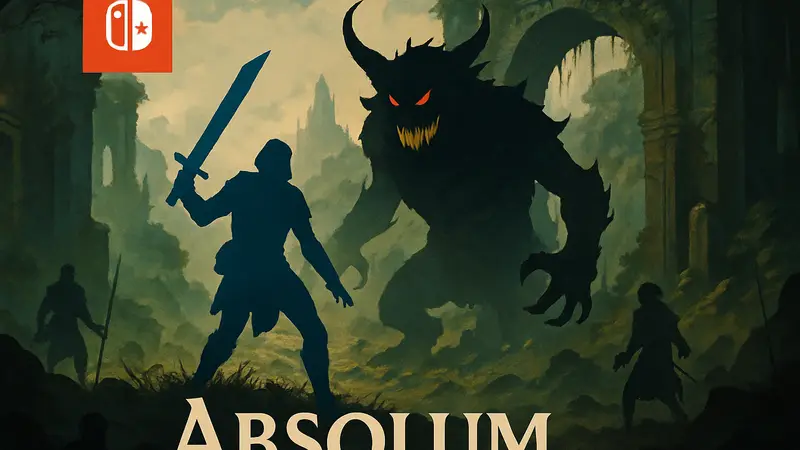 Обложка игры Absolum для Nintendo Switch 2