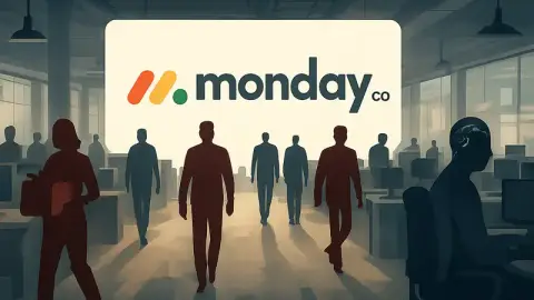 Monday.com сокращает сотни сотрудников ради фокуса на ИИ