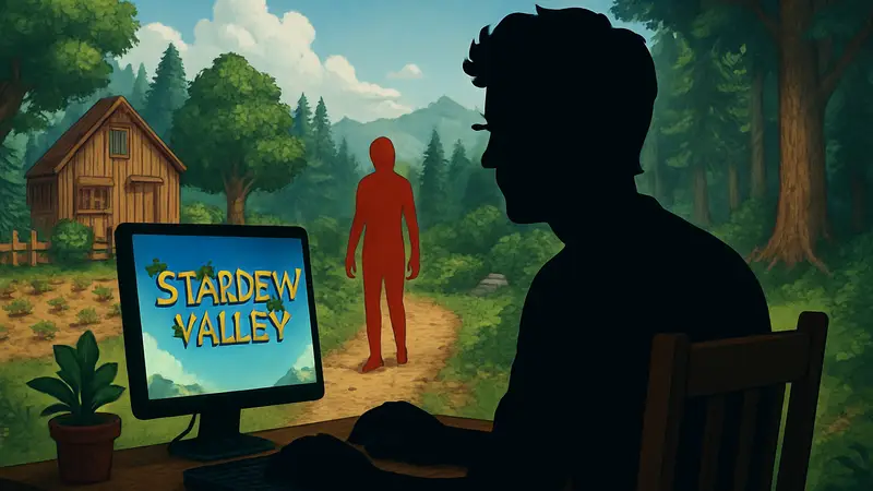 ConcernedApe, разработчик Stardew Valley, иллюстрация вырезанного контента из ранних версий игры