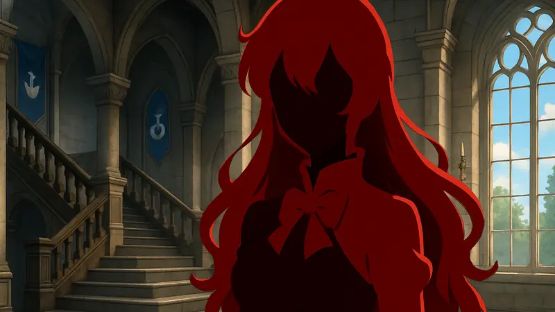 Портрет персонажа Мариабель Роззо из аниме 'That Time I Got Reincarnated As a Slime'.