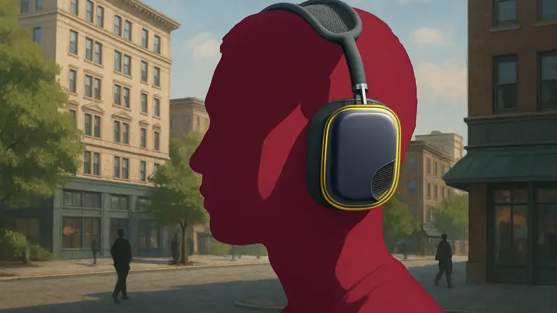 Новые беспроводные наушники Nothing Headphone (a) в одном из новых цветовых решений.