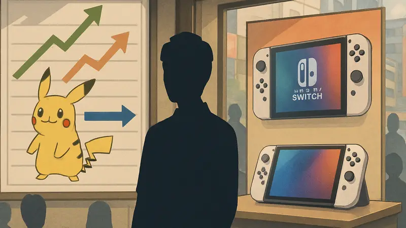 Игры-новинки обошли Pokemon: японский чарт продаж, консоль Nintendo Switch 2.