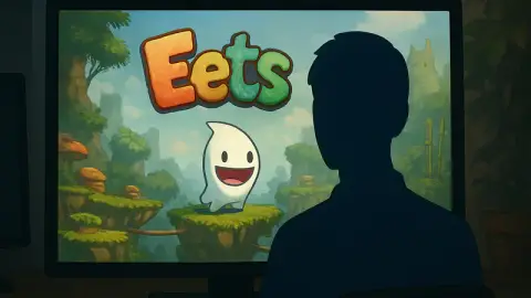 Бесплатная головоломка Eets в Steam от Klei Entertainment