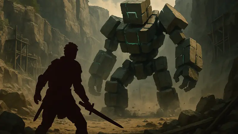 Гайд по победе над боссом Литом Кубоходом в Южном карьере игры Crimson Desert.