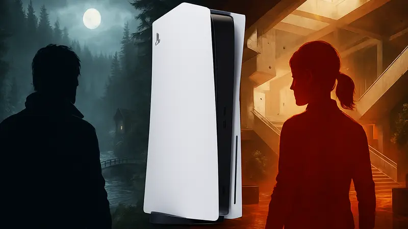 Alan Wake 2 и Control на PS5 Pro, апгрейды графики для игр Remedy