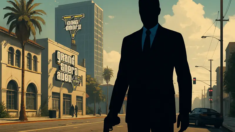 Прототип героя из отменённой игры AGENT, найденный в файлах GTA 5.