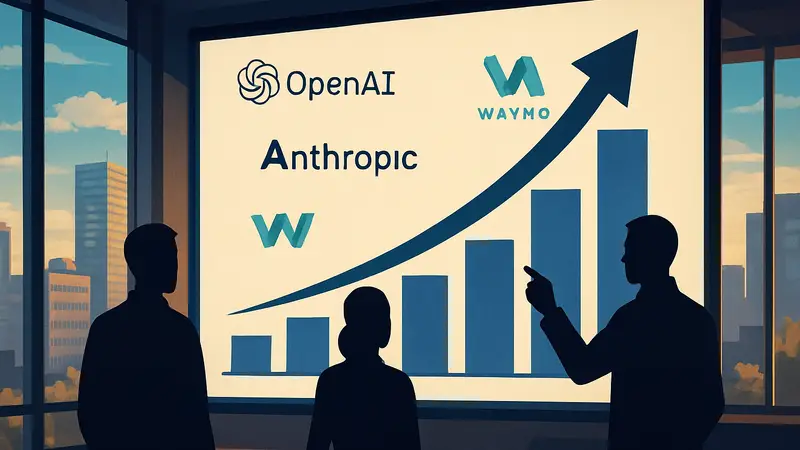 График роста венчурных инвестиций в ИИ-стартапы в 2026 году