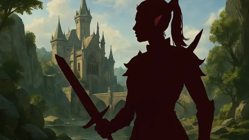 Косплей Лаэзель из Baldur’s Gate 3 от Ольги Хаку в образе гитьянской воительницы