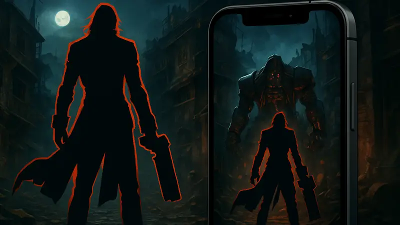 Скриншот или арт Gungrave GORE на мобильном устройстве