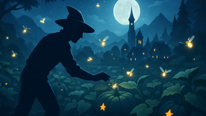 Светлячки в Moonlight Peaks улучшают урожай. Светлячки опыляют растения в игре Moonlight Peaks.
