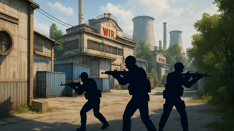 Карта Cache в Counter-Strike 2, демонстрирующая обновлённую локацию для игры.