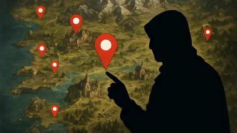Интерактивная карта Абисса для Crimson Desert от Polygon