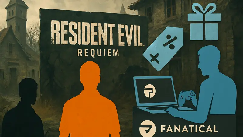 Предзаказ Resident Evil Requiem со скидкой и бонусами от Fanatical