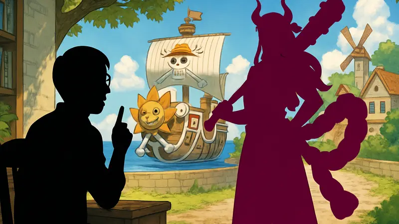 Эйчиро Ода One Piece намекает на будущего члена команды Луффи Ямато в SBS Vol. 114.