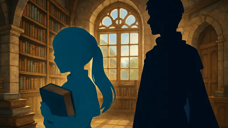 Постер нового аниме «Восхождение книжного червя: Приёмная дочь эрцгерцога», анонс даты выхода