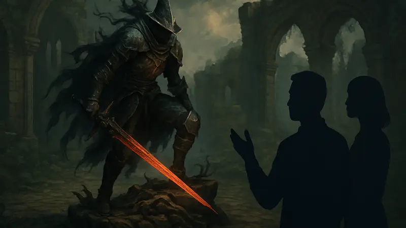 Коллекционная статуэтка Хранителя Бездны из Dark Souls III от First 4 Figures, детали предзаказа.