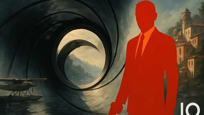 Постер игры 007 First Light с Джеймсом Бондом, новости IO Interactive.