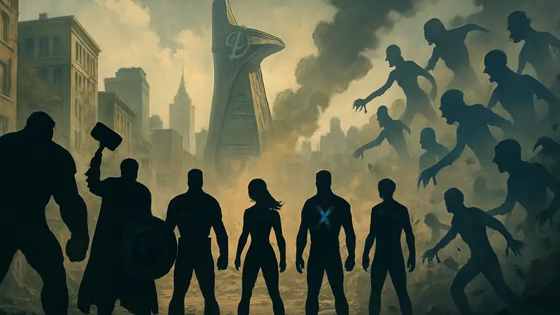 Мстители и Люди Икс объединяются для битвы с мутантами в событии Marvel DNX.