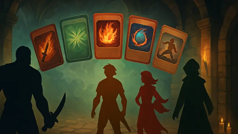 Скриншот из Slay the Spire 2 с изображением различных персонажей и карт.