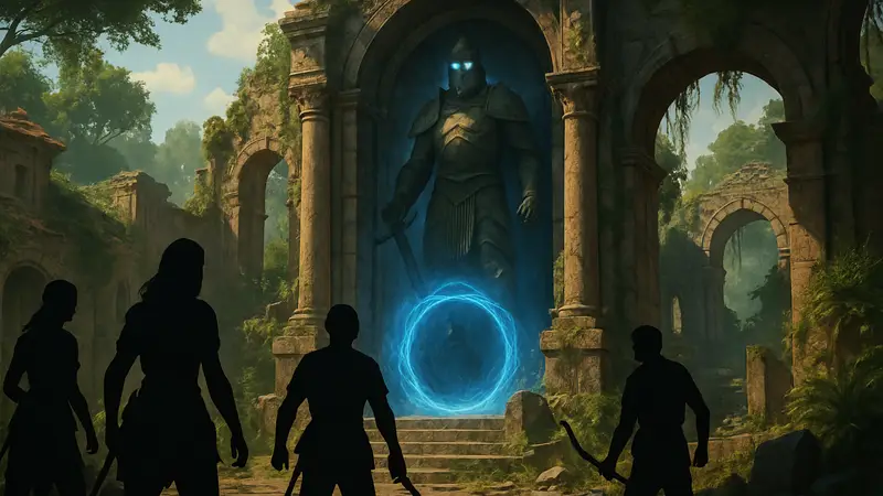Скриншот из игры Path of Exile 2, демонстрирующий новый контент лиги Return of the Ancients