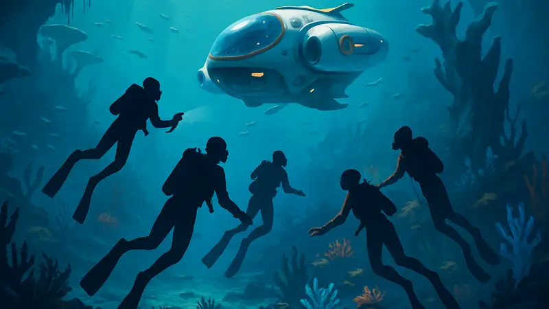 Игроки исследуют подводный мир в кооперативном режиме Subnautica 2.