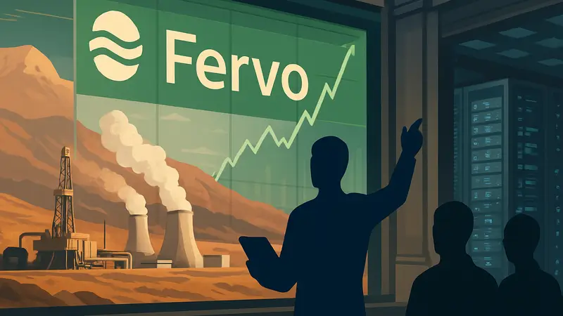 Акции Fervo Energy на бирже, геотермальная энергетика и ИИ-центры данных.