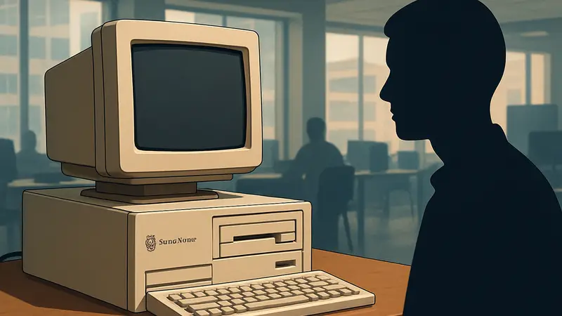 Корпус Silverstone FLP02 в ретро-стиле 90-х с флоппи-дисководом.