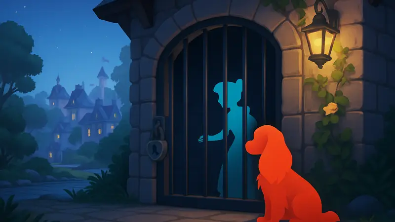 Леди из Disney Dreamlight Valley, гайд квест Побег из тюрьмы, персонажи Disney игры