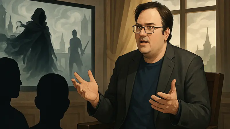 Брендон Сандерсон, писатель, рассказывает о проблемах экранизаций книг и адаптации «Рождённого туманом»