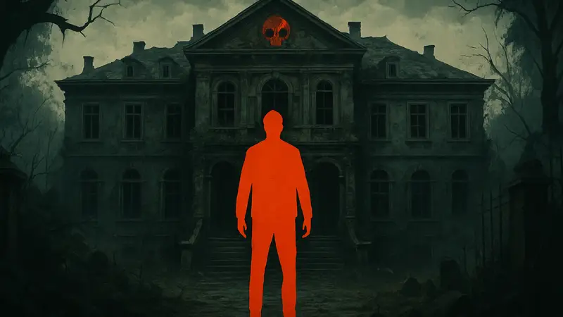 Постер фильма Resident Evil с акцентом на хоррор, Зак Креггер