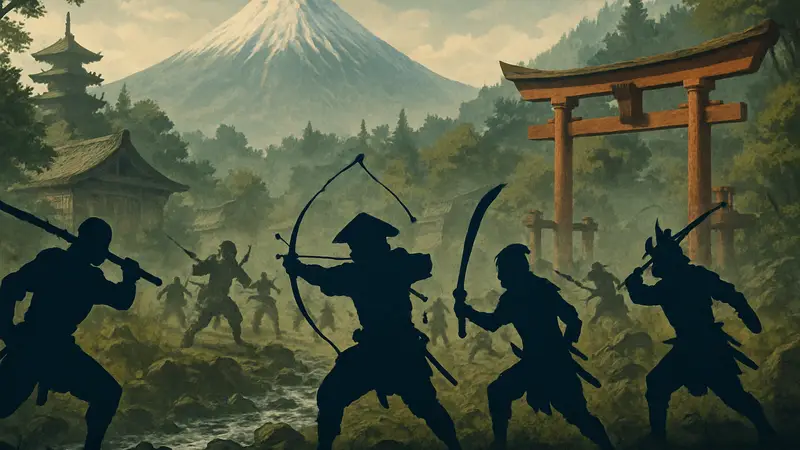 Игроки Ghost of Yōtei: Legends сражаются с врагами, ожидая функции подбора игроков.