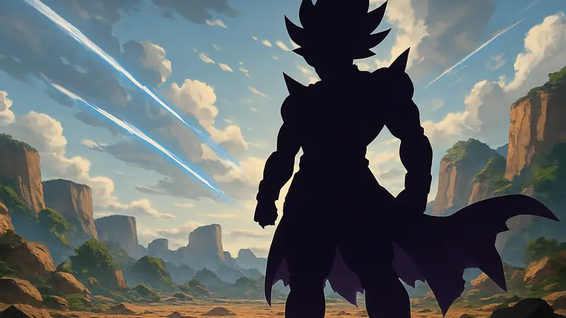 Изображение нового могущественного злодея из Dragon Ball Super