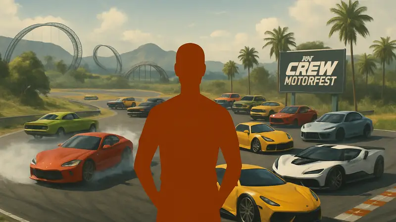 Обновление The Crew Motorfest с 18 новыми автомобилями и гоночными трассами