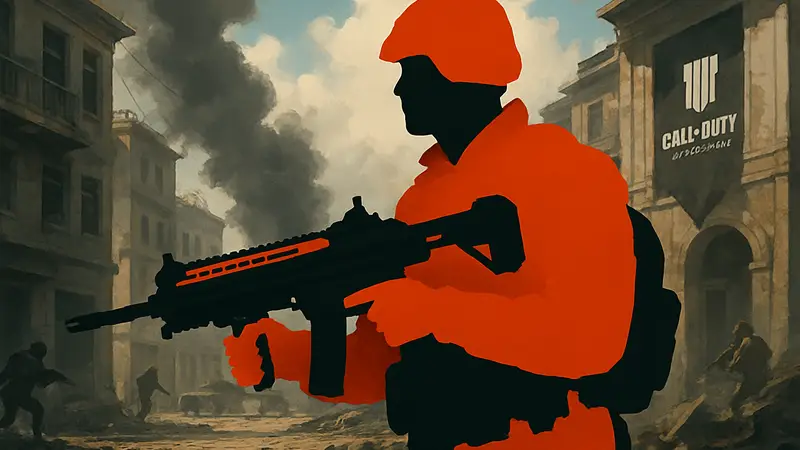 Игрок Call of Duty: Black Ops 7 со штурмовой винтовкой Swordfish A1. Мета-билд.