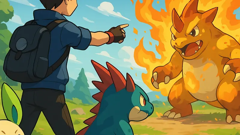 Геймплей Aniimo: бесплатная сетевая игра-конкурент Pokémon и Palworld