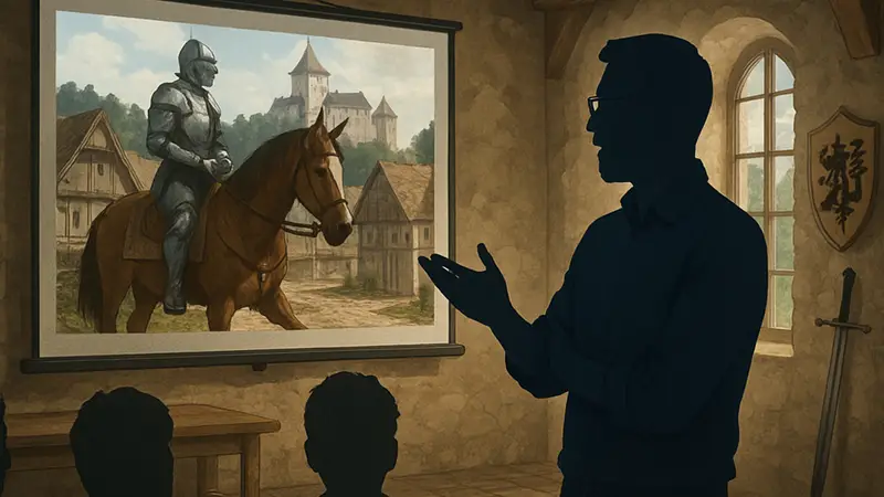 Креативный директор Warhorse Прокоп Йирса объясняет подход к дизайну Kingdom Come Deliverance.