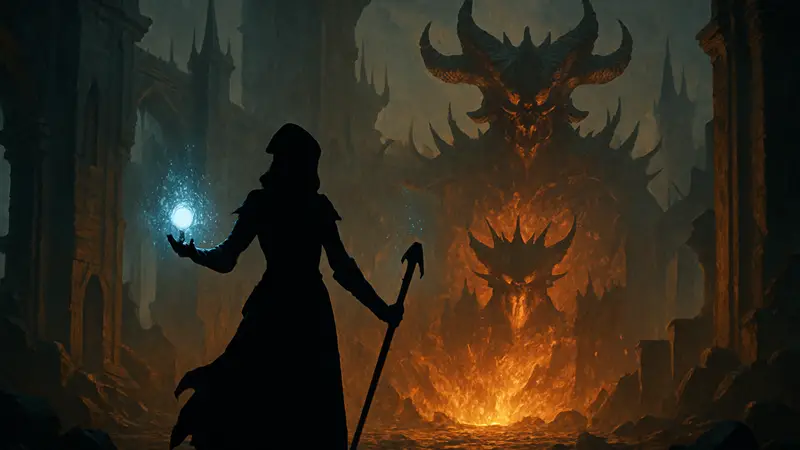 Сорцесса из Diablo 4 покоряет новый хардкорный режим Lord of Hatred за 17 часов, показывая мастерство.