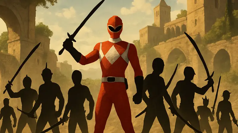 Рейтинг Могучих Рейнджеров: 10 сильнейших мечников с мечами и саблями.