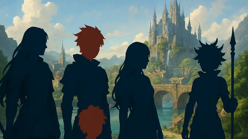 Скриншоты Final Fantasy Resonance Visions, персонажи Visions