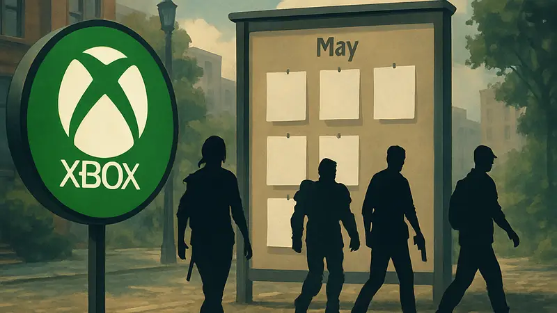 Иконка Xbox Game Pass с выходящими играми, список, 15 мая
